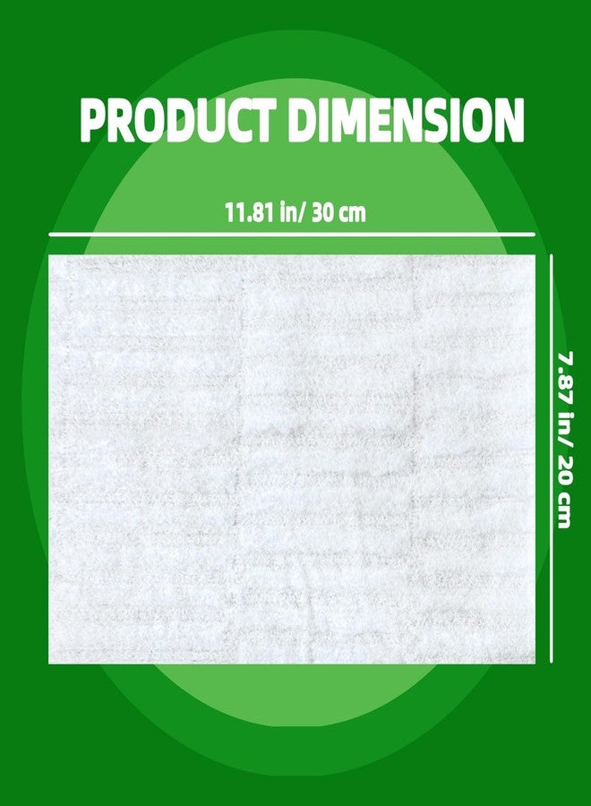 SUZZYVINE Dry Sweeping Cloths Disposable Mop Pads Floor Refills for Swiffer Standard Sweeper 7.87x11.81 Inch 50 Count - Image 2